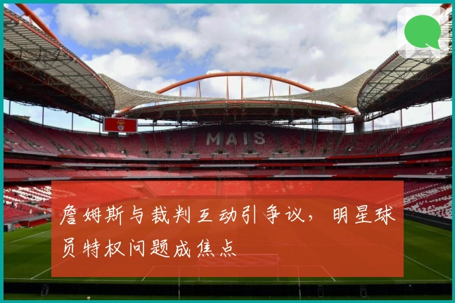 詹姆斯与裁判互动引争议，明星球员特权问题成焦点