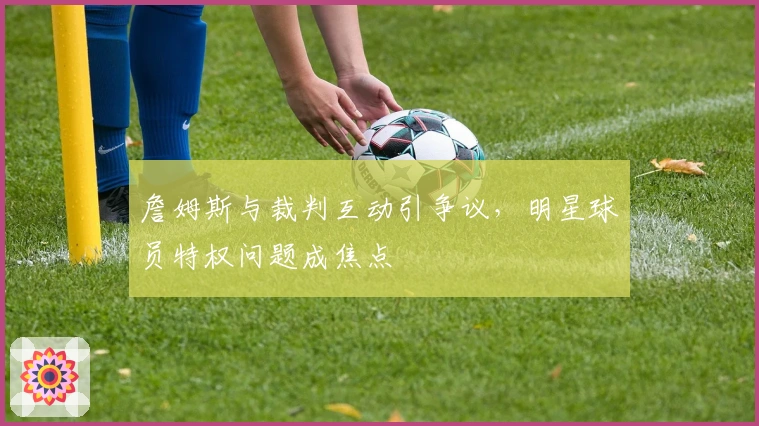 詹姆斯与裁判互动引争议，明星球员特权问题成焦点